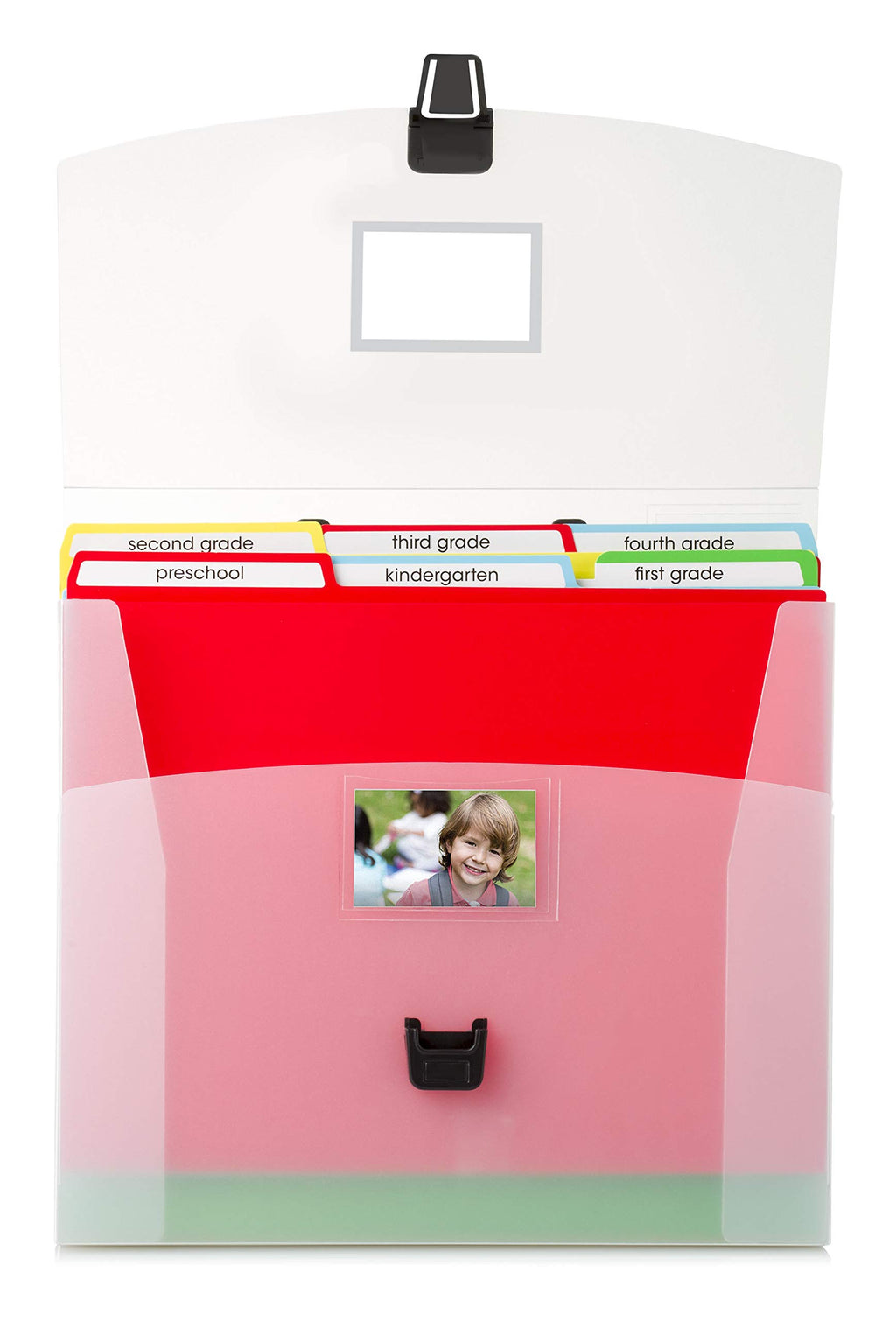 Pearhead School Years Organizer, Childrens School Highlights And Accomplishments Binder For Parents, File Keeper For Kids, Schoo