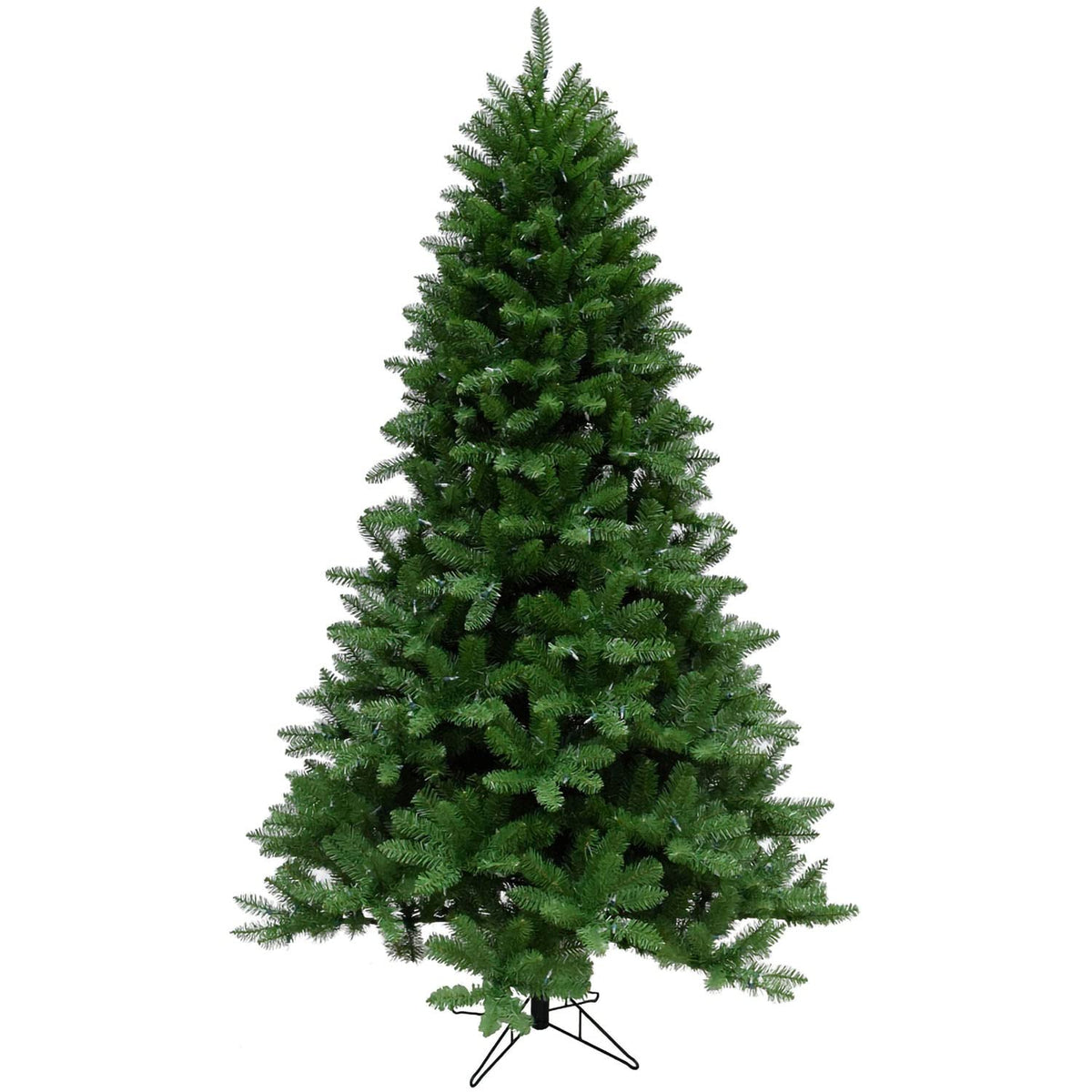 Christmas Time 6.5-Ft. Prelit Greenland Pine Artificial Christmas Tree With Clear Led String Lights | Realistic Pvc | Holiday Decor For Home And Office | Flame Retardant | Ct-Gt065-Led