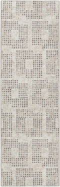 Dalyn Delano Da1 Ivory 2'6" X 10' Runner Rug Da1Iv2X10