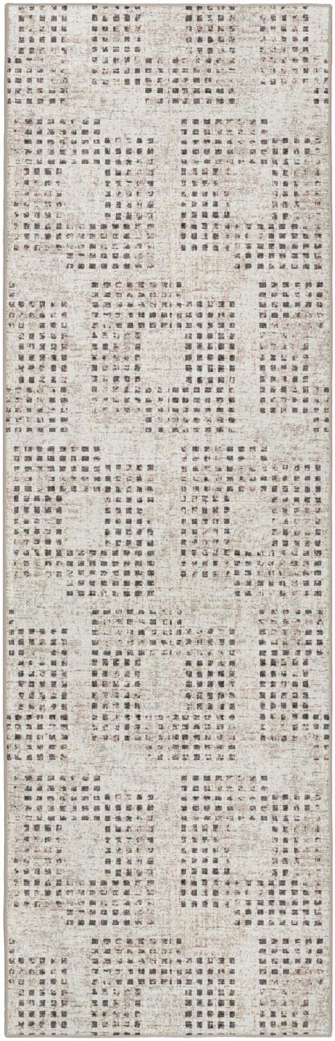 Dalyn Delano Da1 Ivory 2'6&quot; X 10' Runner Rug Da1Iv2X10