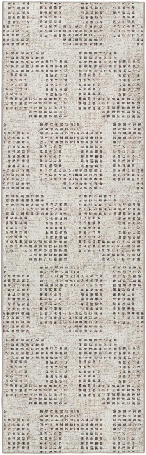 Dalyn Delano Da1 Ivory 2'6" X 10' Runner Rug Da1Iv2X10