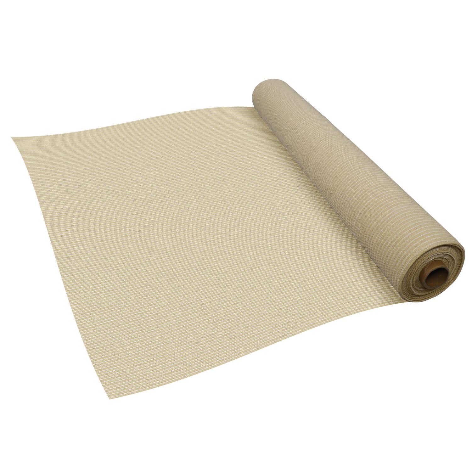Tang Sunshades Depot 6'X50' Shade Cloth Beige Fabric Roll Up To 95% Blockage Uv Resistant Mesh Net For Outdoor Backyard Garden P