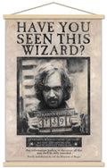 Trends International The Wizarding World: Harry Potter - Sirius Black Wanted Poster Wall Poster, 22.375 x 34, Print and Beechwoo