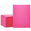 Ucgou Bubble Mailers 9.5X14.5 Inch Hot Pink 25 Pack Poly Padded Envelopes Large #4 Mailing Packages Opaque Packaging Postal Self