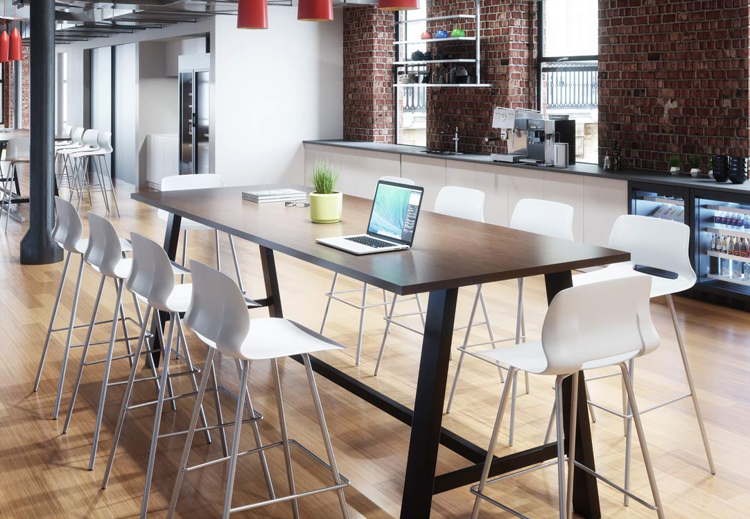 Kfi Midtown Conference Table, 72" W X 30" D X 36"H, Studio