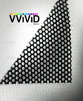VViViD One-Way Perforated Vinyl Privacy Window Film Adhesive Glass Wrap Roll (25ft x 54 inches)