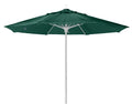 Fiberbuilt Umbrellas 7Mpuw-8603 Market Umbrella, 7.5' Diameter Marine Grade Canopy, Forest Green