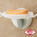 Changing Lifestyles Safe-Er-Grip Soap Dish With Razor Hooks