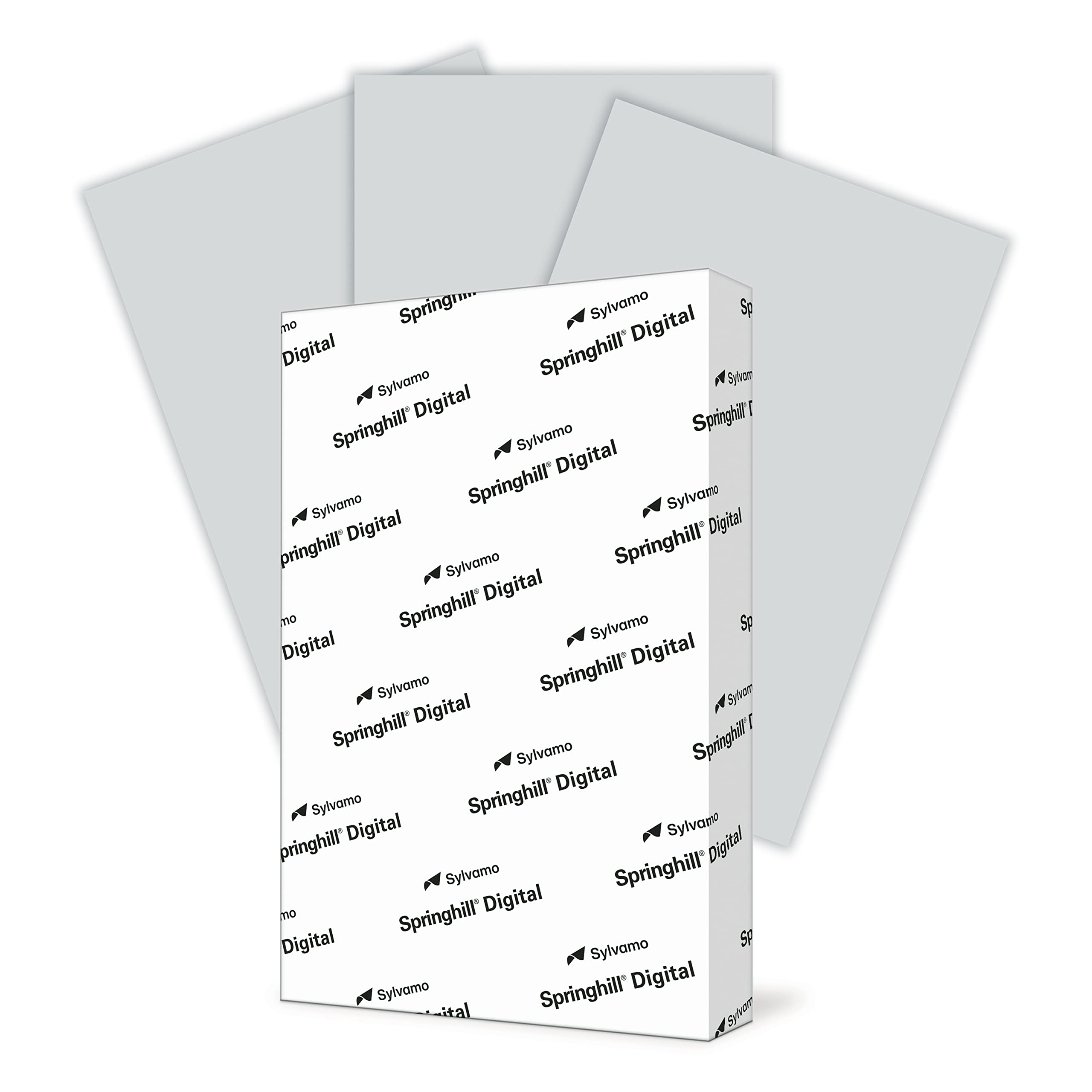 Springhill 11    X 17    Gray Copy Paper, 28Lb Bond/70Lb Text, 104Gsm - Colored Printer Paper With Smooth Finish - Versatile And