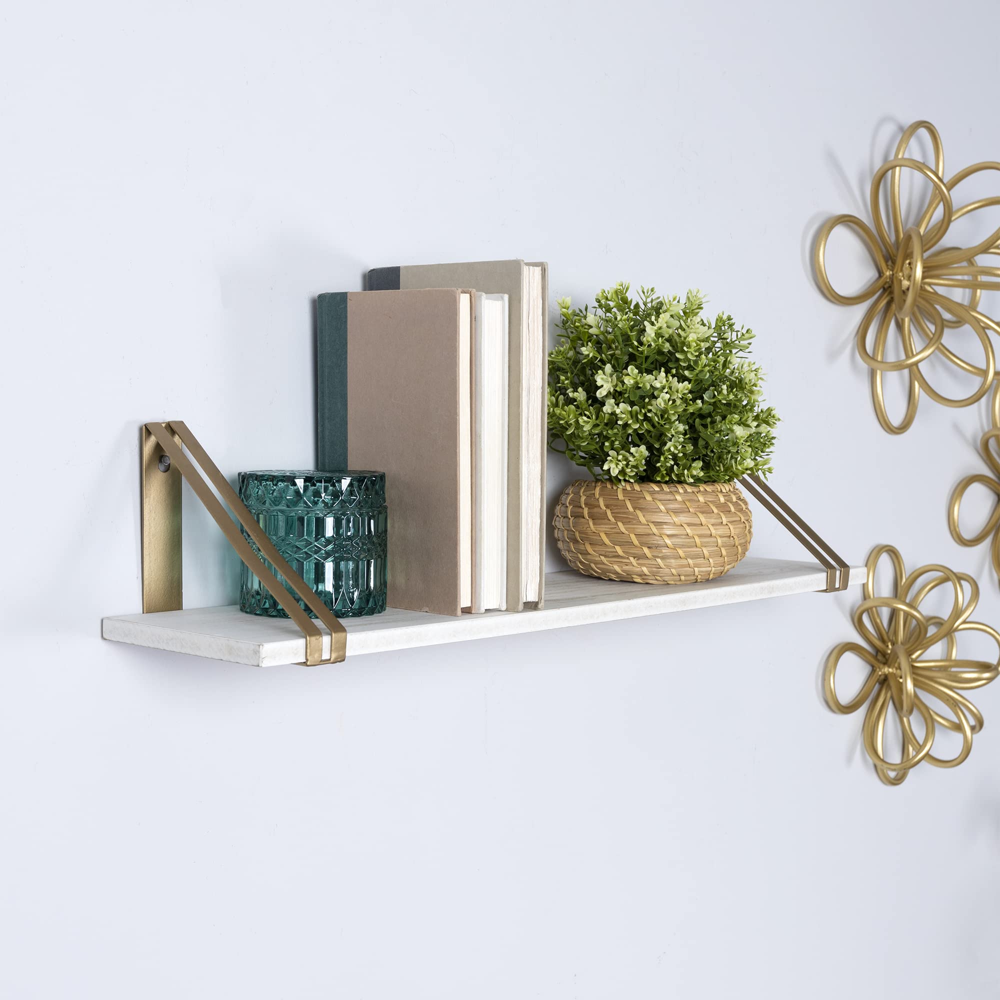 Stratton Home Decor S42610 Utility, 23.60 X 6.00 X 5.00, Multi