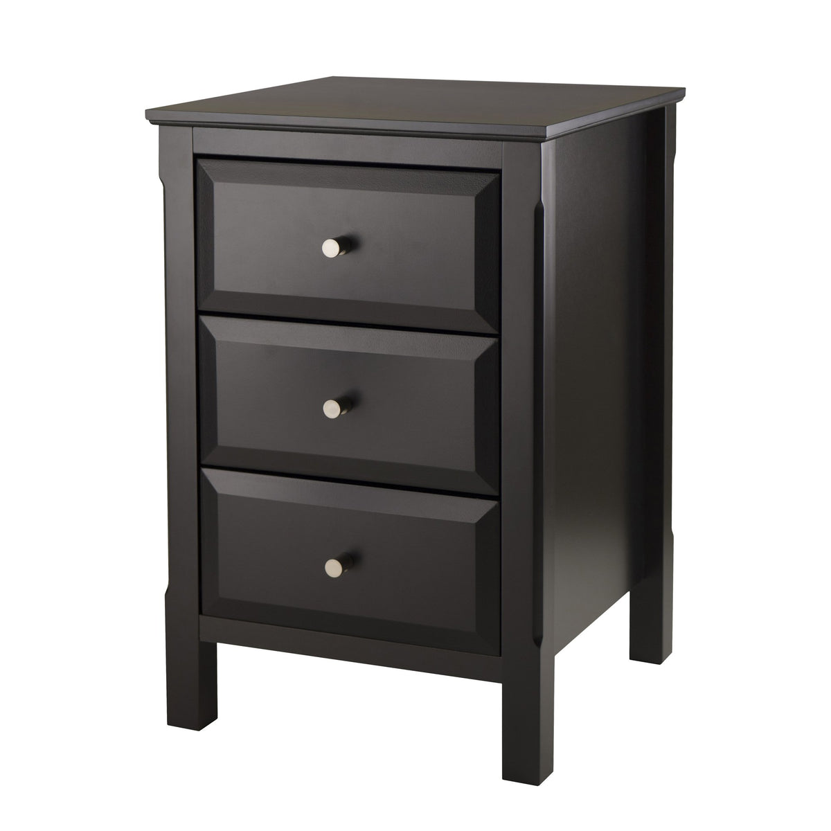 Winsome Timmy Accent Table, Black