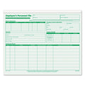 Tops 3287 Employee Record File Folders, Straight Cut, Letter, 2-Sided, Green Ink (Pack Of 20)