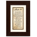 Dexsa Framed Art-Words of Grace-Trust in The Lord (8 x 16)