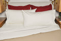 Ab Lifestyles Short Queen Ivory 60X75 Rv Camper Sheet Sets No Tuck Top Sheet Fitted At Foot 4 Pc Set Custom For Camper Mattress