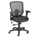 Staples 934100 Corvair Luxura Mesh Back Task Chair Black