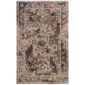 Rizzy Home Alora Decor Infinity 5' X 8' Classical Brown/Beige/Apricot Hybrid Area Rug