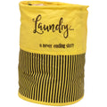Laundry Storage Bag Basket with 45L Capacity, NonWoven Fabric and Waterproof Material Reversable, Foldable and easy to Store Li
