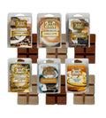 Coffee House Scented Wax Melts, 6 Pack - USA Made - Wax Cubes for Wax Melt Warmer, Coffee Variety Pack - Coconut, Maple Latte, H