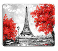 Paris Mouse Pad Custom Design,European City Landscape Mouse Pad Gaming Mousepad Nonslip Rubber Backing 9.5 X 7.9 Inch (240Mmx200