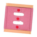 Fashion My Day Dressing Board Toy Early Learning Toy For 28 Years Old Preschool Homeschool Button