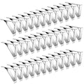 36 Pack Tablecloth Clips- Picnic Table Cloth Clips- Stainless Steel Table Cloth Cover Clamps- Table Clips For Restaurant Picnics