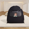 Mengersi Blackout Tent For Pack And Play, Crib Blackout Cover Baby Sleep Pod Sleep Travel Crib Tent,Canopy Cover
