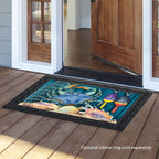 Briarwood Lane Crab Walk Summer Doormat Indoor Outdoor 30' X 18'