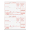 Tops 22991 W-2 Tax Form, Six-Part Carbonless, 50 Forms (Full Size 8.5' X 11', Detached Size Is 8-1/2' X 5-1/2')
