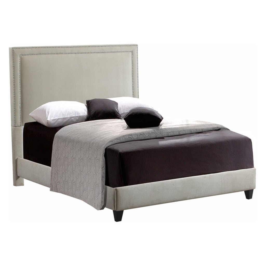 Leffler Home By-Cast Espresso Brookside Bed Rails And Footboard, King, Dark Brown