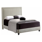 Leffler Home By-Cast Espresso Brookside Bed Rails And Footboard, King, Dark Brown