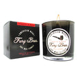 Fury Bros. Black Series Scented Candles | Tobacco & Musk | All-Natural Soy Wax | Hand-Poured in USA | Long 60-70 Hour Burn (9 oz