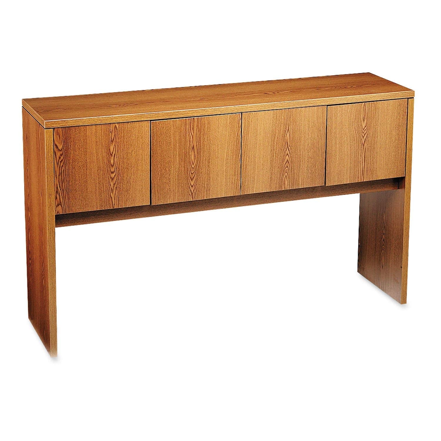 HON 10500 Series Stack-On Storage Unit, 60w X 14.63d X 37.13h, Mahogany