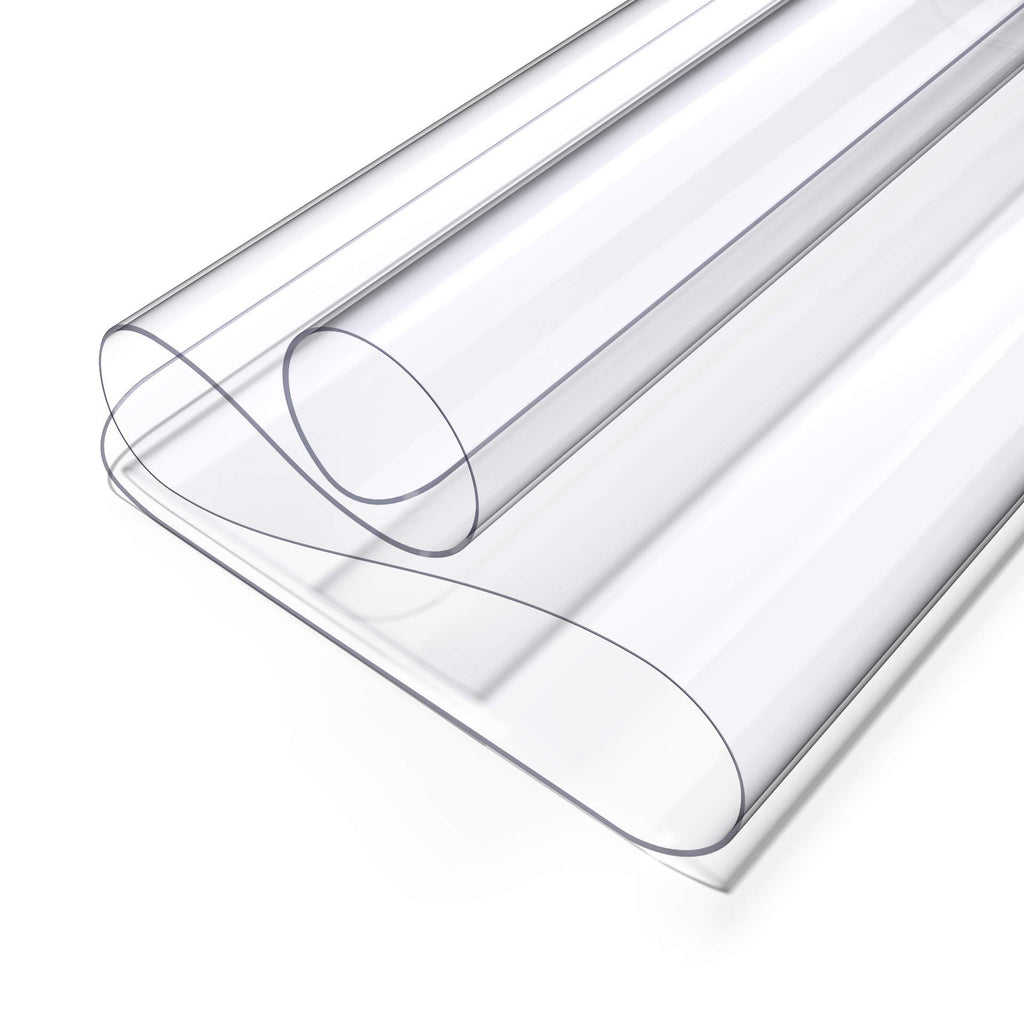Oterri Clear Writing Desk Pad, 36X60    Heat Resistant Waterproof Pvc Round Edge Durable Desk Protect Mat, Anti-Static Writing M
