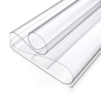 Oterri Clear Writing Desk Pad, 36X60    Heat Resistant Waterproof Pvc Round Edge Durable Desk Protect Mat, Anti-Static Writing M