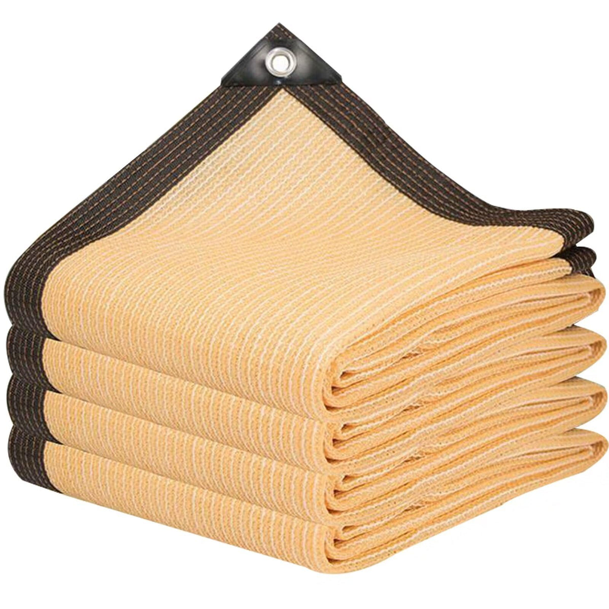 Sun Shade Cloth - Garden Shade Mesh Netting Cover With Grommets For Outdoor Pergola Patio Deck Plants Greenhouse Chicken Coop Sw