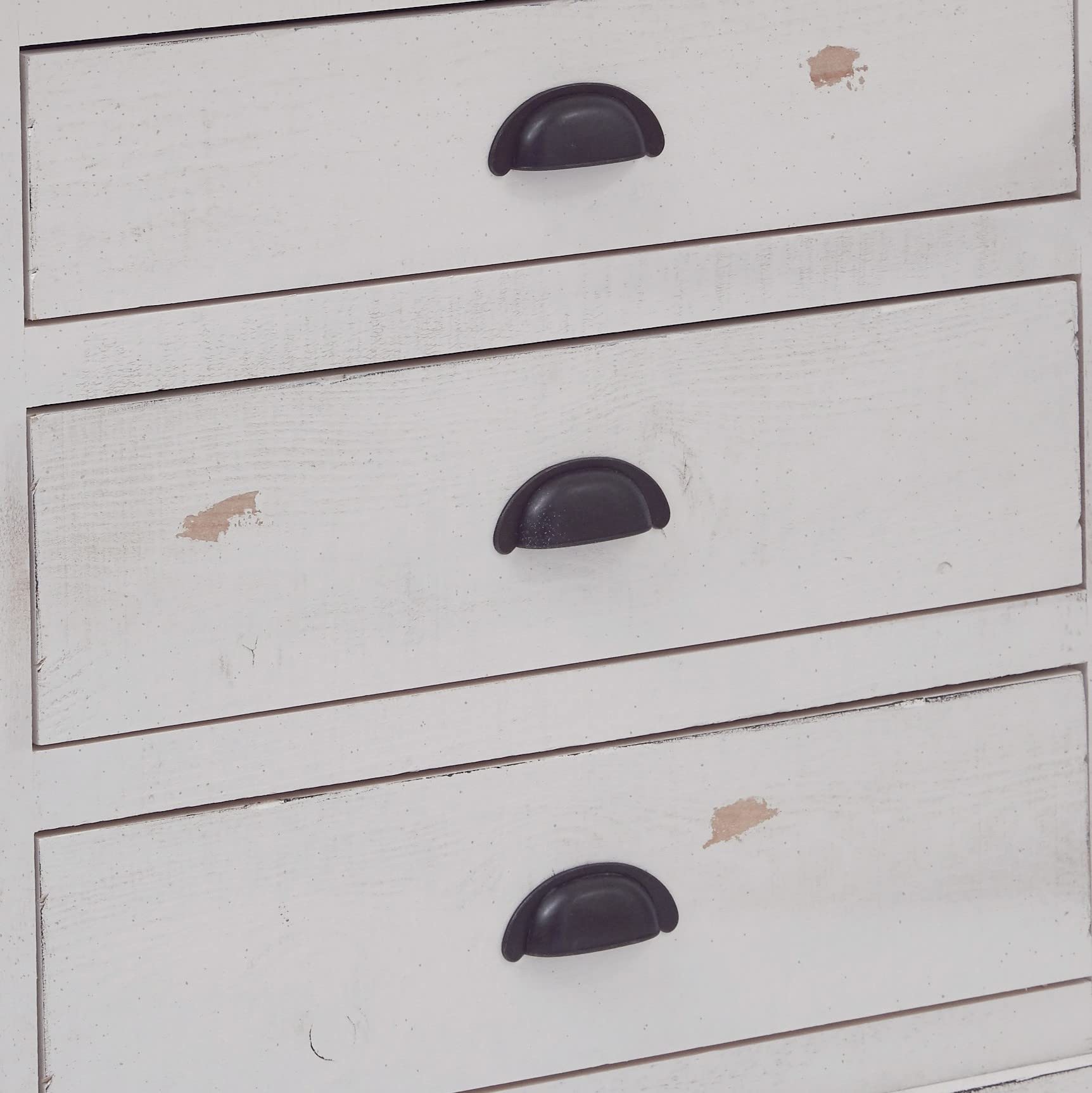 Progressive Furniture Willow Nightstand, 32&quot; X 17&quot; X 31&quot;, Distressed White