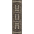 Sedona Sn3 Brown Transitional Rug Runner 2' 3" X 12'