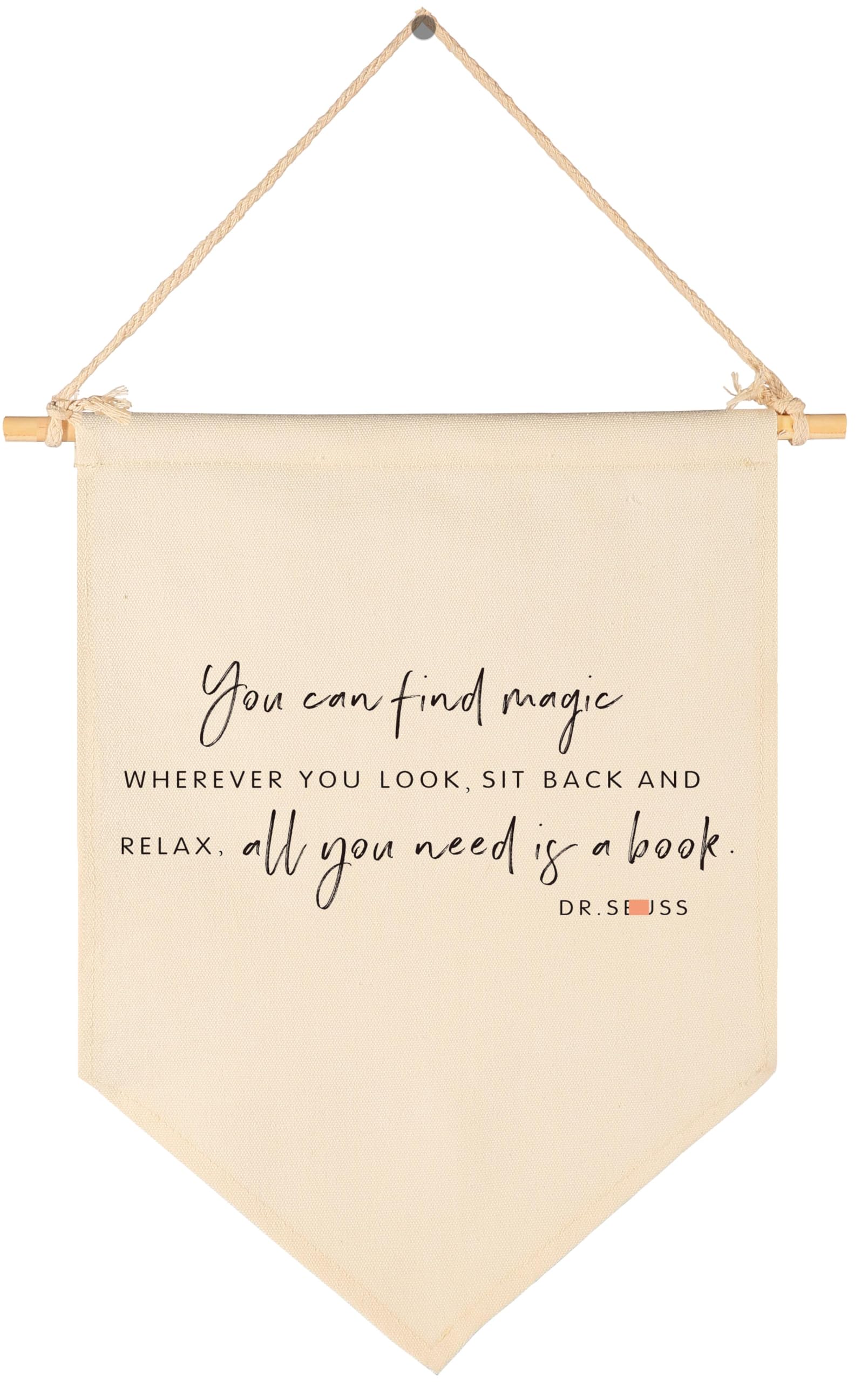 You Can Find Magic Wherever You Look-Wall Gifts for Baby Boys Girls Kids-Canvas Hanging Pennant Banner Wall Decor Gifts Gifts fo