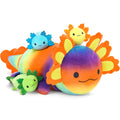 Beniny 4Pcs Axolotl Plush, Giant Axolotl Stuffed Animal Mommy 24 Inch With 3 Baby Axolotl Plushies In Tummy, Axolotl Plushie Pil