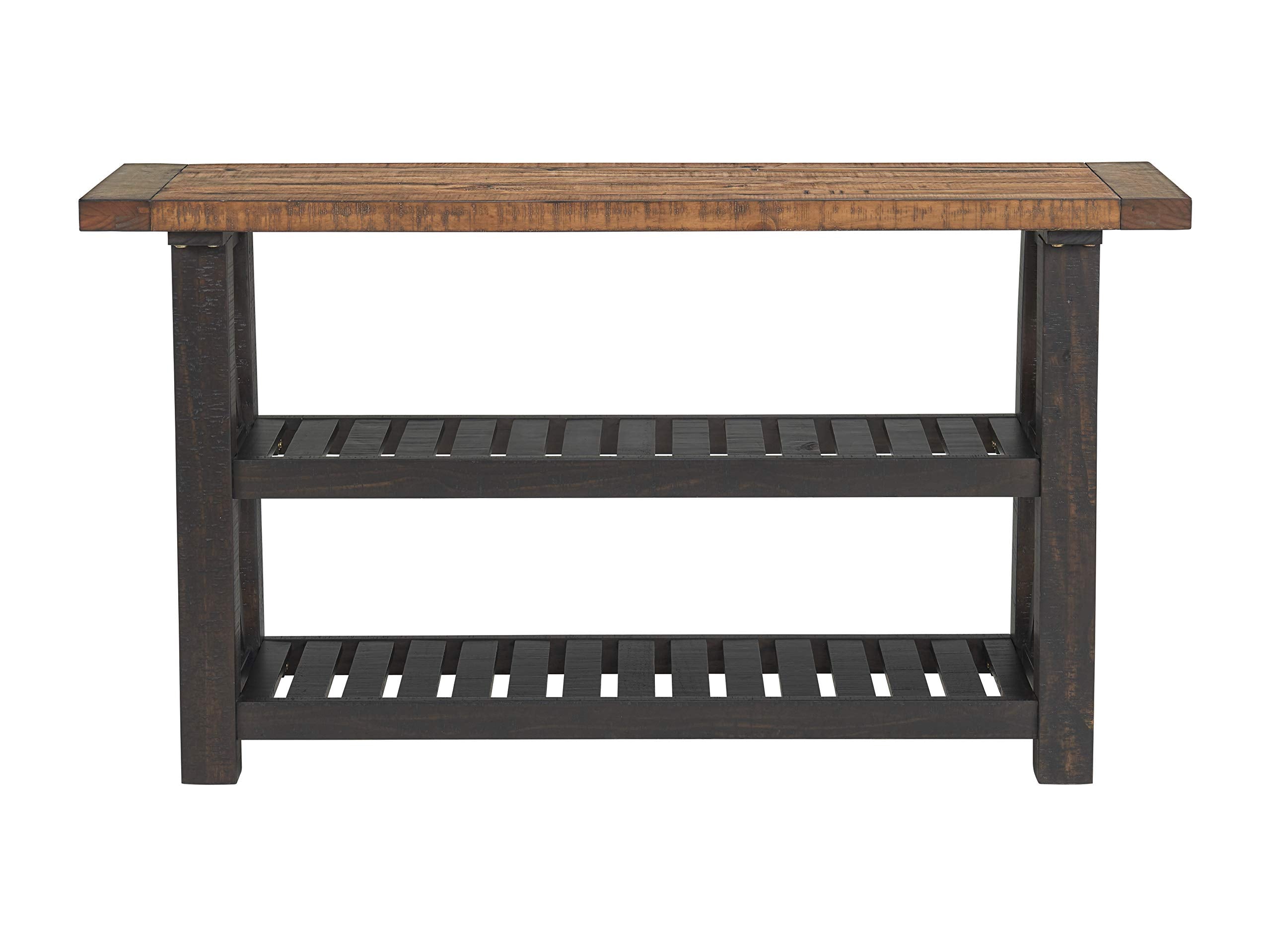 Martin Svensson Home Bolton 55&quot; Solid Wood Sofa Console Table