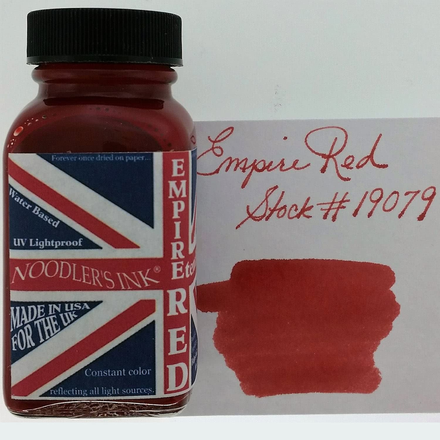 Noodler'S Ink Empire Red 3Oz Ink Bottle Refill