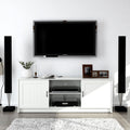 Anderson Teak Ashley 63'' TV Stand, Large, White