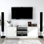 Anderson Teak Ashley 63'' TV Stand, Large, White