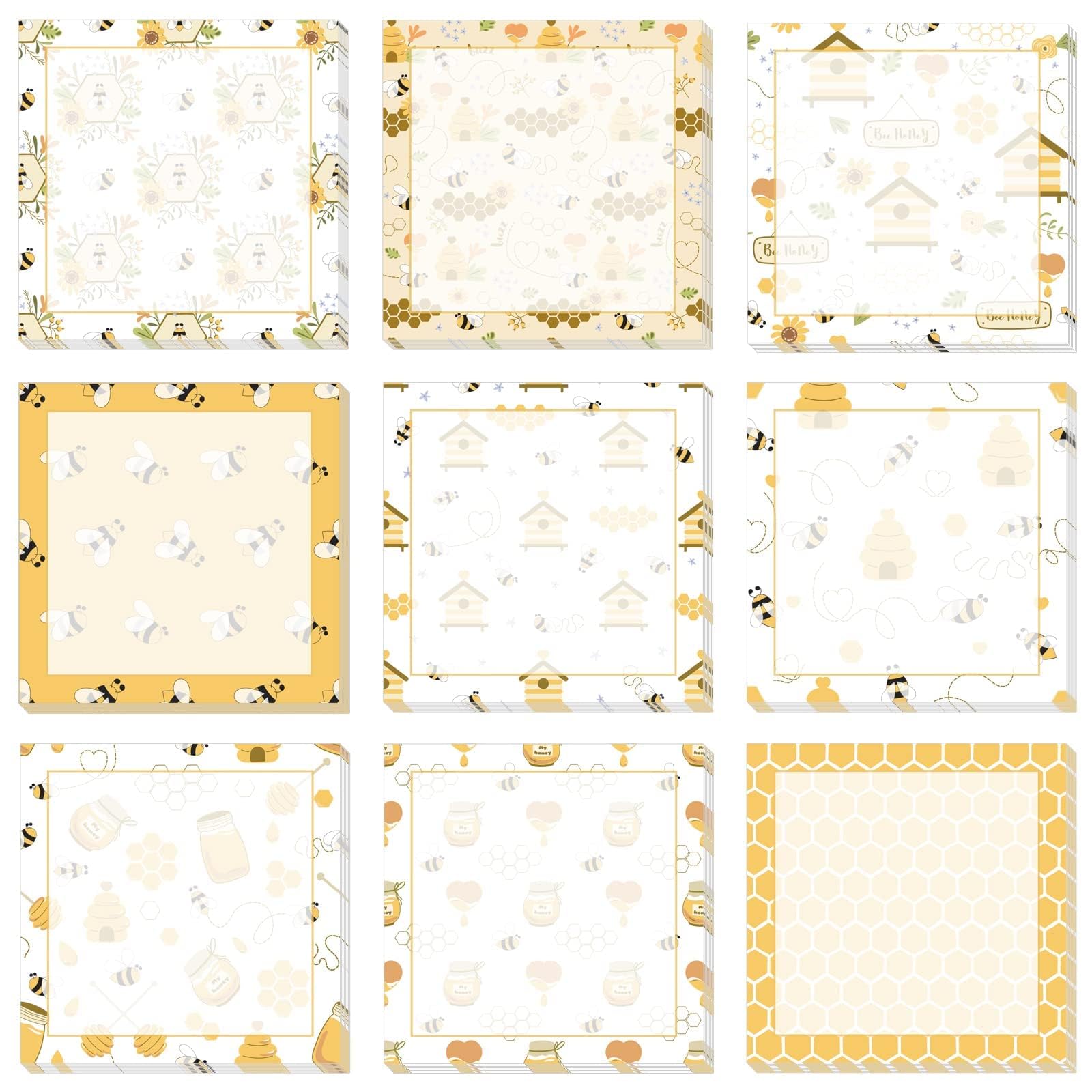 48 Pcs Christmas Candy Sticky Note Self-Adhesive Christmas Candy Note Pads Christmas Candy Memo Notes For Xmas School Office Hom