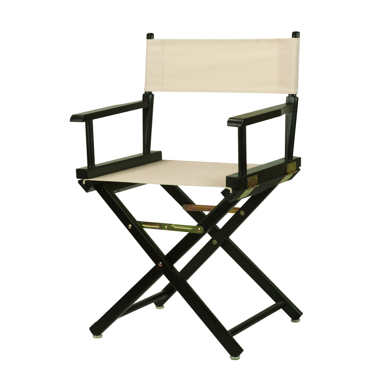 Casual Home 18&quot; Director'S Chair Black Frame With Wheat Canvas