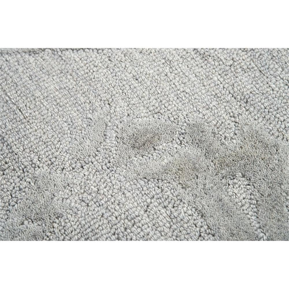 Rizzy Home Alora Decor Emerson 5' X 8' Abstract Grey/Gray/Rust/Blue Hand-Tufted Area Rug