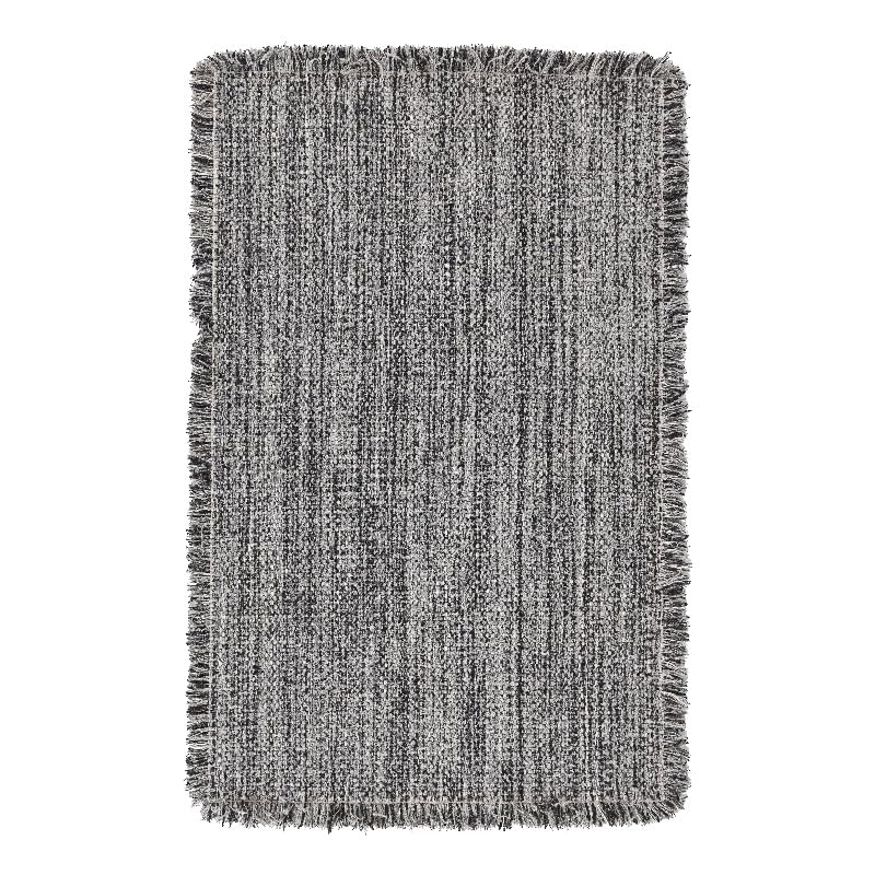 Kosas Home Bradbury 108 x 144 Wool & Viscose Area Rug in Gray