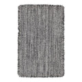 Kosas Home Bradbury 96 x 120 Wool & Viscose Area Rug in Gray