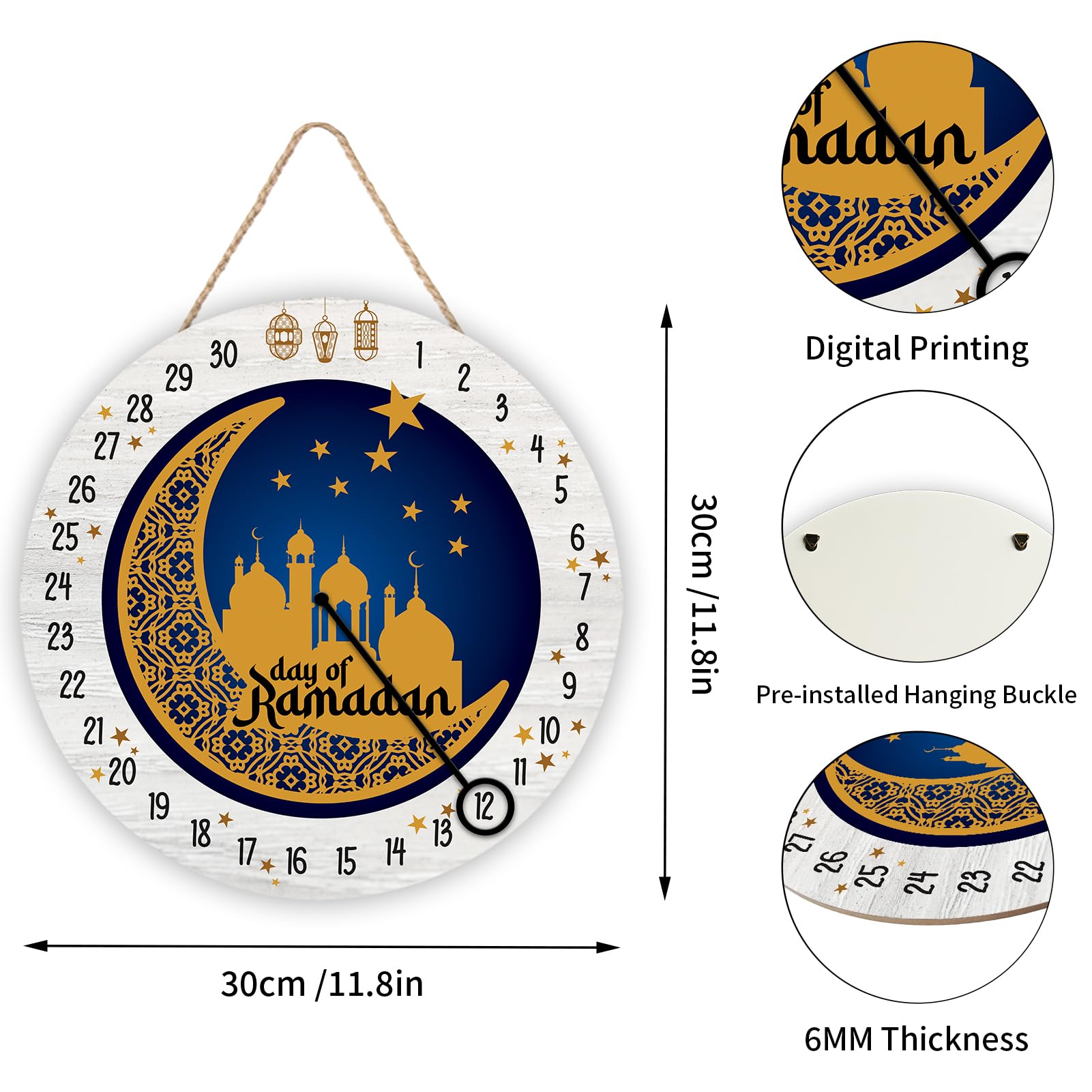 Ramadan Door Hanging Decorations