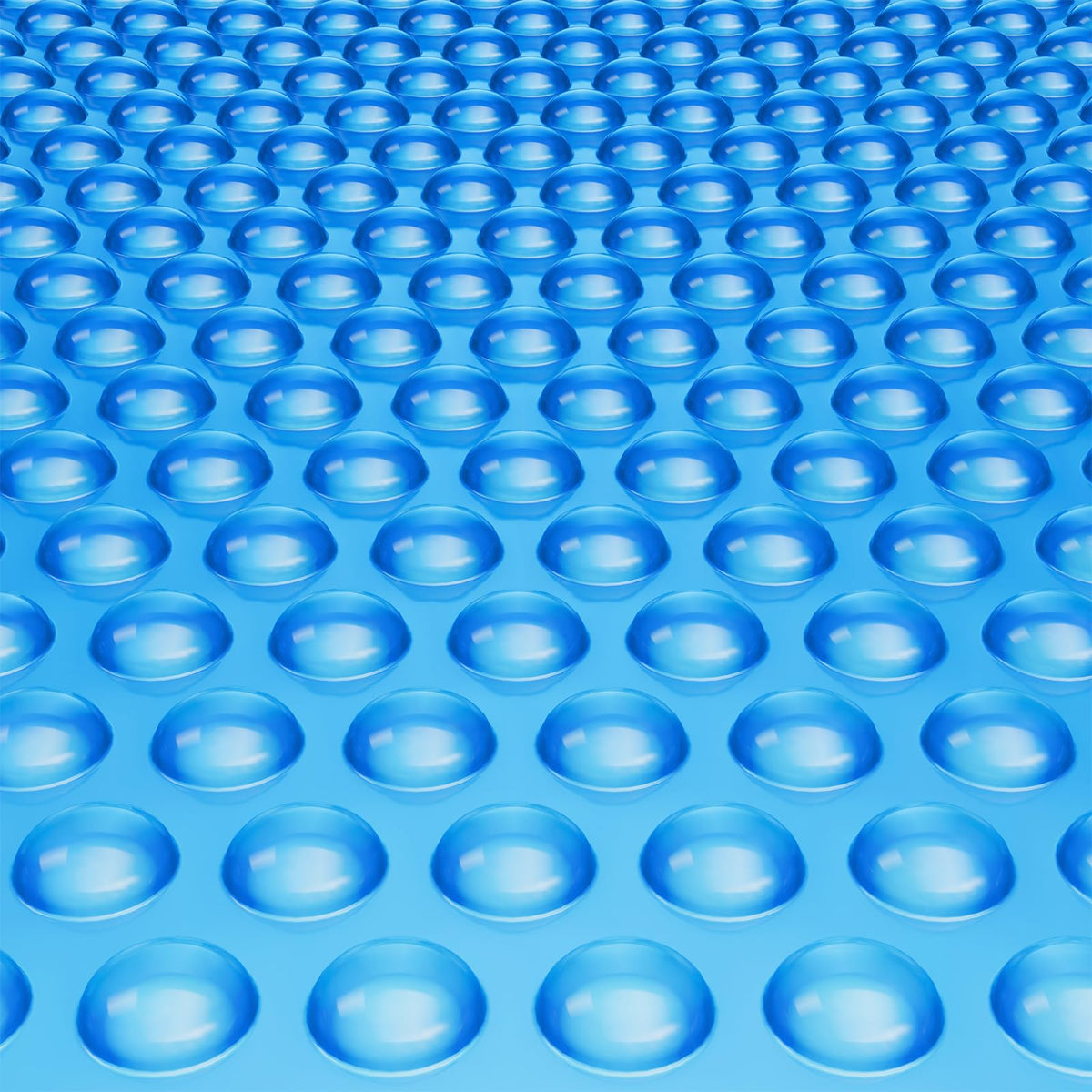 VEVOR Solar Pool Cover, 36 x 18 ft Rectangle Solar Cover 12 mil for Pools, Inground Above Ground Swimming Pool Solar Blanket wit